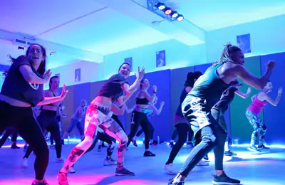 Carnival Fitness is a group dance with the sole purposes of getting fit and having fun.
