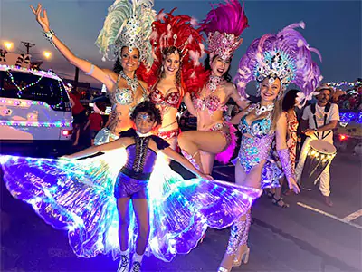 Learn to dance Samba in Bundaberg